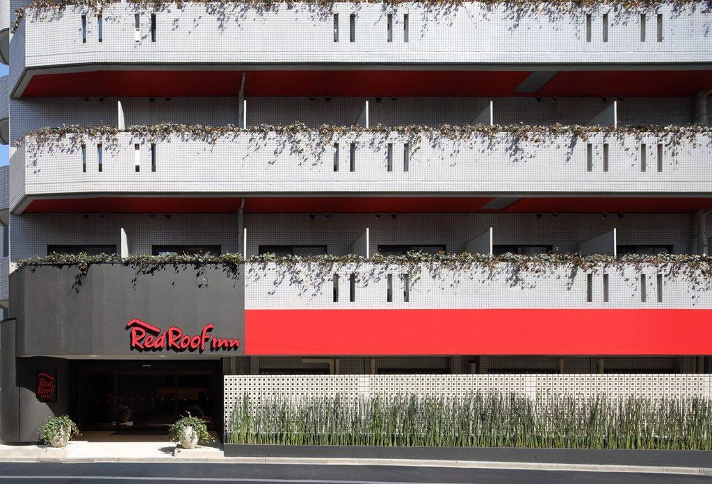 Red Roof Inn Kamata / Haneda Präfektur Tokio Exterior foto