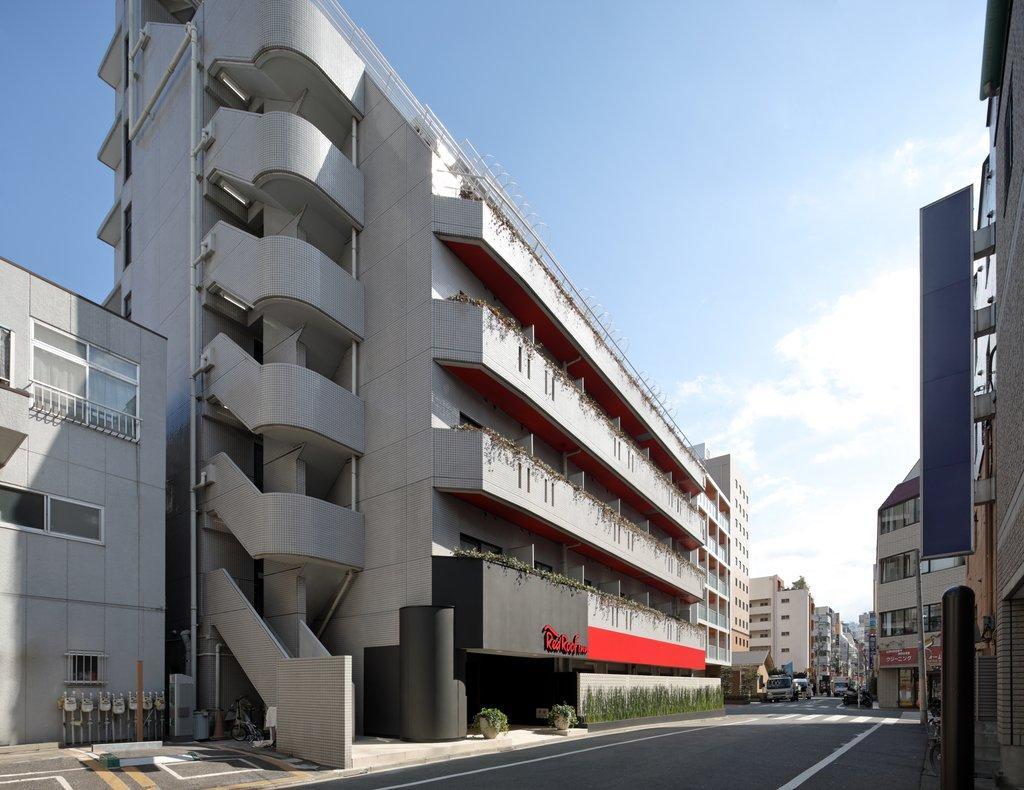 Red Roof Inn Kamata / Haneda Präfektur Tokio Exterior foto