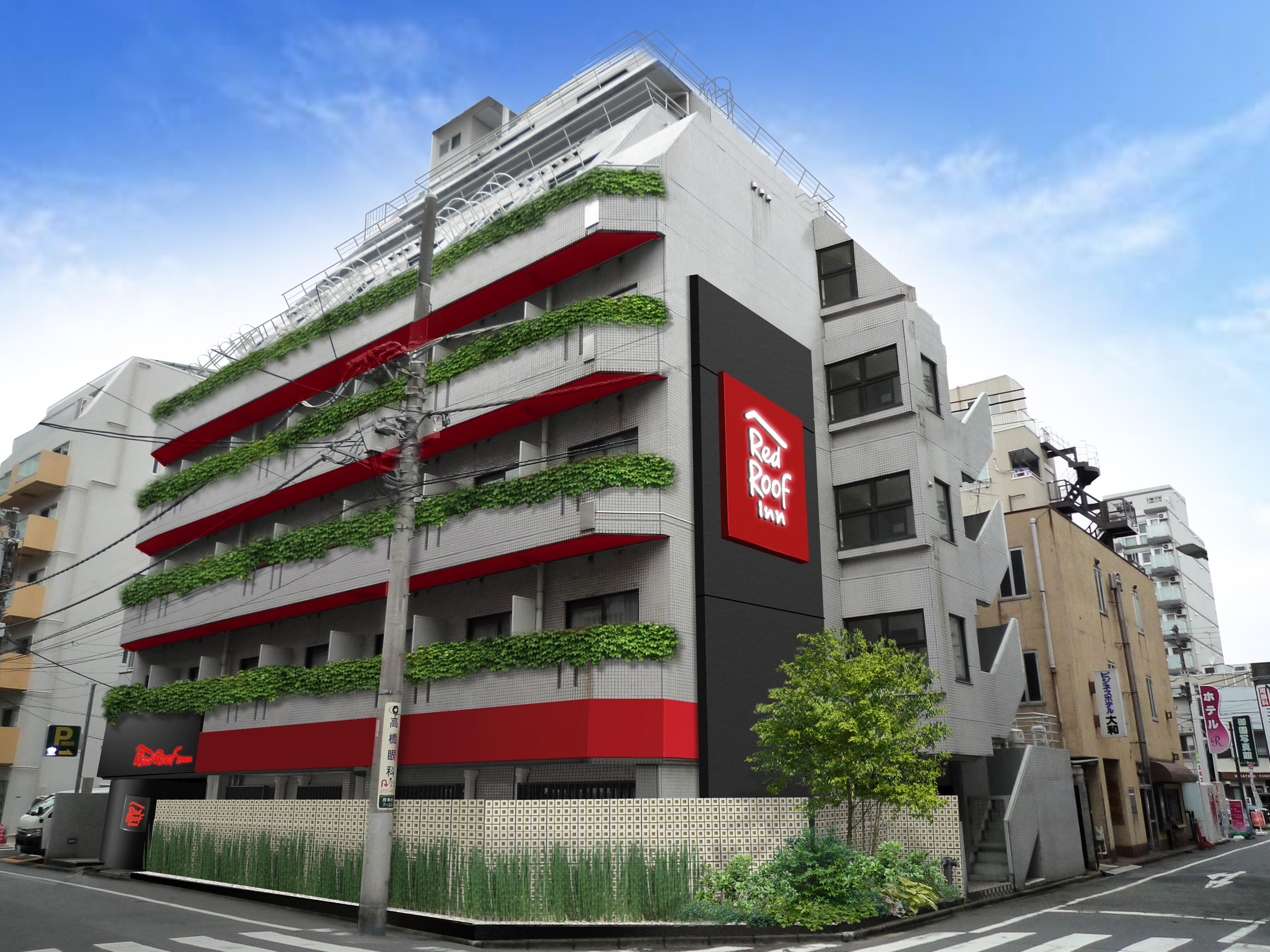 Red Roof Inn Kamata / Haneda Präfektur Tokio Exterior foto