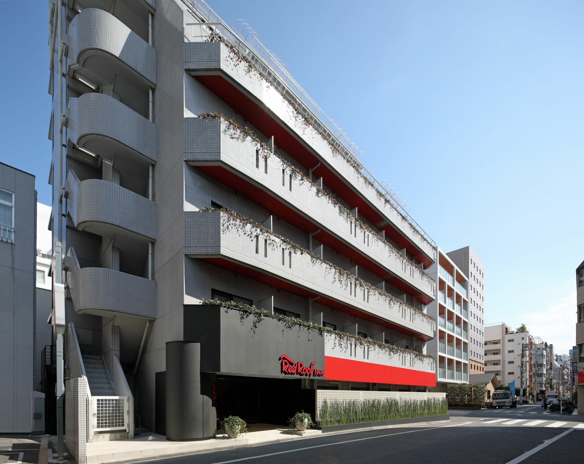 Red Roof Inn Kamata / Haneda Präfektur Tokio Exterior foto