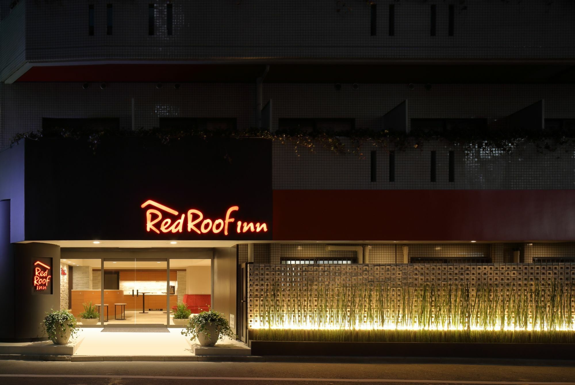 Red Roof Inn Kamata / Haneda Präfektur Tokio Exterior foto