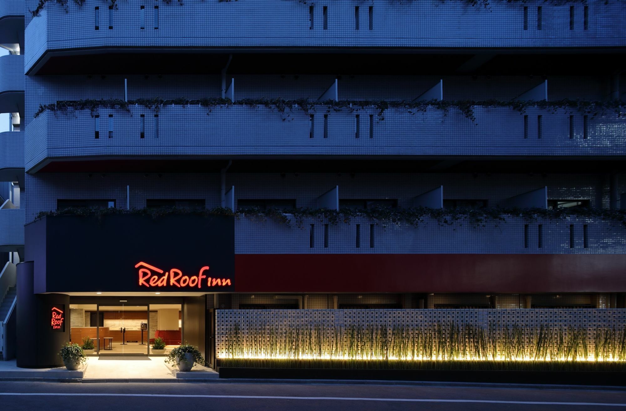 Red Roof Inn Kamata / Haneda Präfektur Tokio Exterior foto