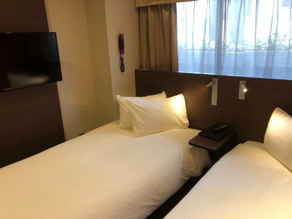 Red Roof Inn Kamata / Haneda Präfektur Tokio Exterior foto